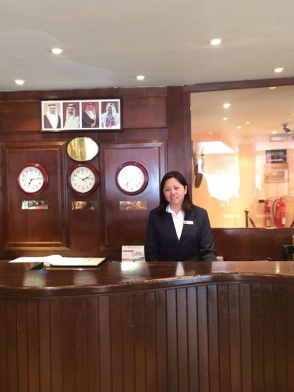 City Center Hotel Al-Manamah Bagian luar foto